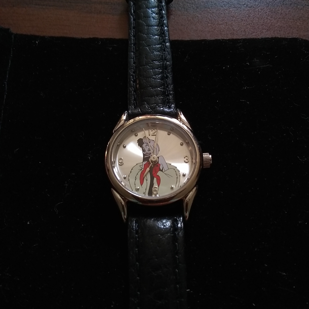 Corella DeVille watch, vintage Disney